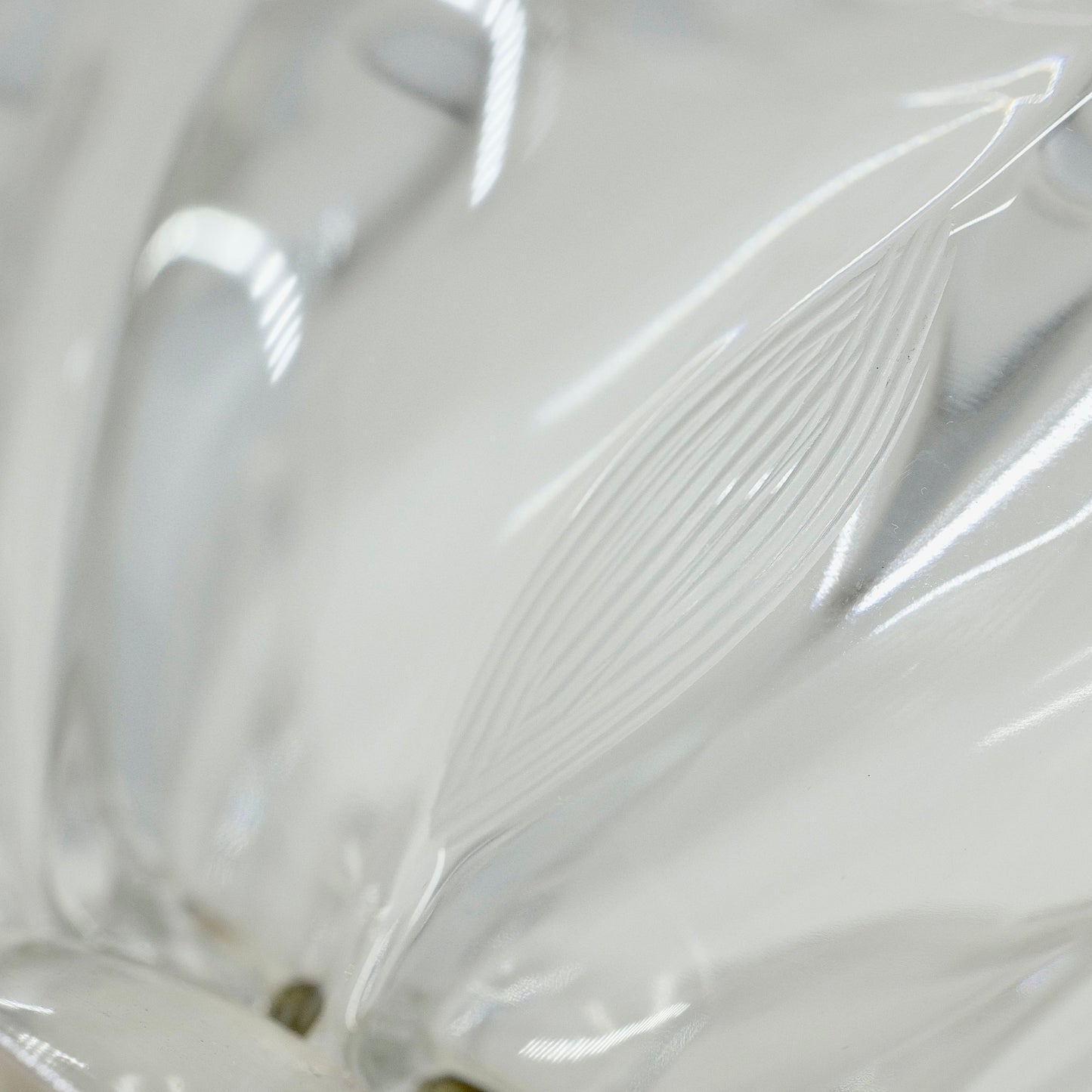 Elegant Crystal Glass Vase – Vintage Market Find from Zurich