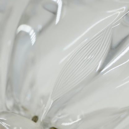Elegant Crystal Glass Vase – Vintage Market Find from Zurich