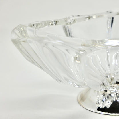 Elegant Crystal Glass Vase – Vintage Market Find from Zurich