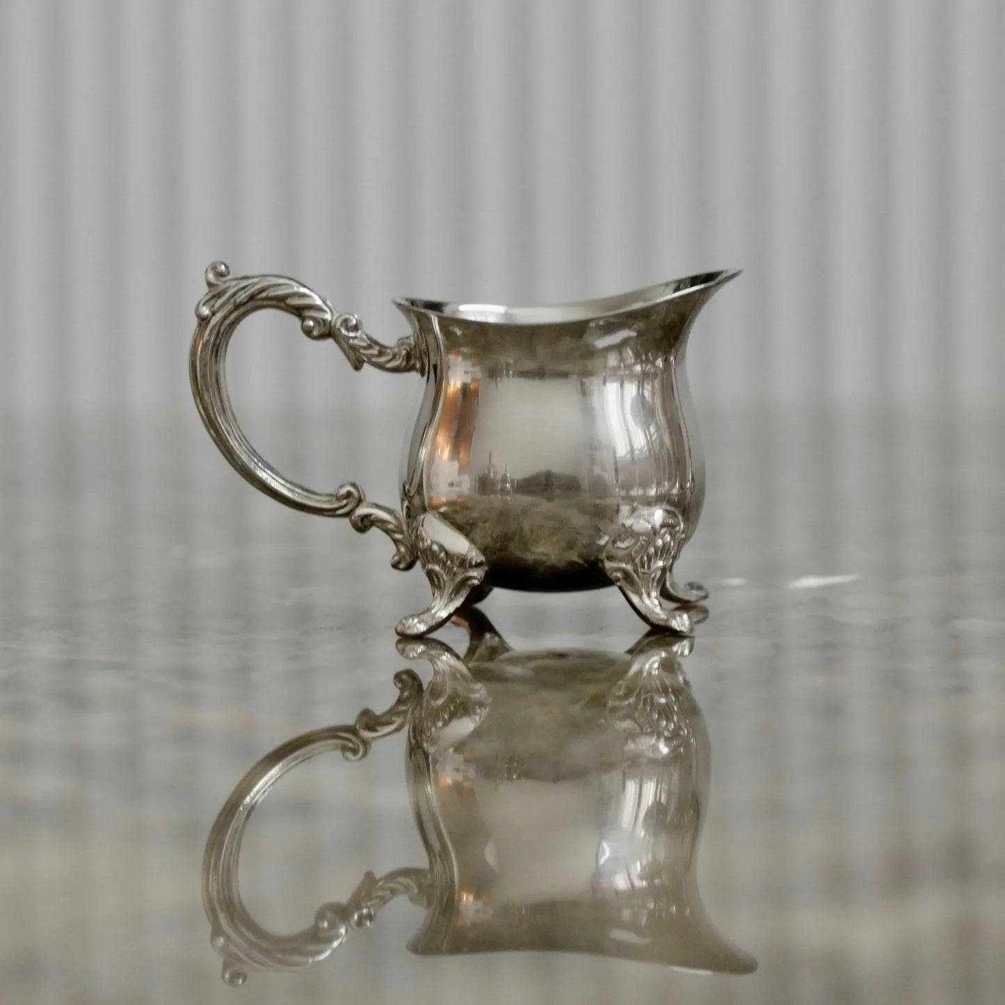 Arabic Mini Silver-Plated Coffee Set – Vintage Find from Zurich