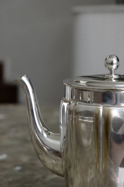Vintage Silver-Plated Tea Set of 4 – WMF, Germany