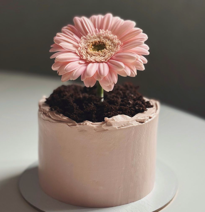 Frische Blumen Dekoration